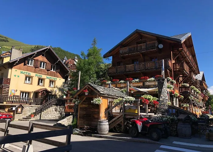 Hotell Doume's Les Deux Alpes